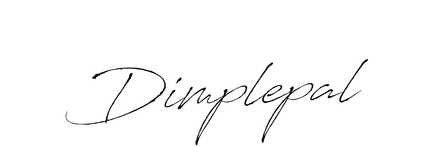 Antro_Vectra is a professional signature style that is perfect for those who want to add a touch of class to their signature. It is also a great choice for those who want to make their signature more unique. Get Dimplepal name to fancy signature for free. Dimplepal signature style 6 images and pictures png
