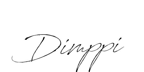 Also we have Dimppi name is the best signature style. Create professional handwritten signature collection using Antro_Vectra autograph style. Dimppi signature style 6 images and pictures png