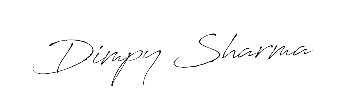 You should practise on your own different ways (Antro_Vectra) to write your name (Dimpy Sharma) in signature. don't let someone else do it for you. Dimpy Sharma signature style 6 images and pictures png
