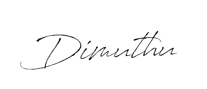 The best way (Antro_Vectra) to make a short signature is to pick only two or three words in your name. The name Dimuthu include a total of six letters. For converting this name. Dimuthu signature style 6 images and pictures png