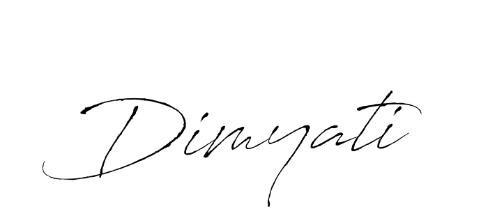 Similarly Antro_Vectra is the best handwritten signature design. Signature creator online .You can use it as an online autograph creator for name Dimyati. Dimyati signature style 6 images and pictures png