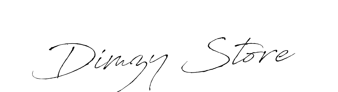 It looks lik you need a new signature style for name Dimzy Store. Design unique handwritten (Antro_Vectra) signature with our free signature maker in just a few clicks. Dimzy Store signature style 6 images and pictures png