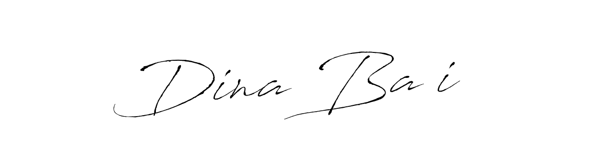 This is the best signature style for the Dina Bašić name. Also you like these signature font (Antro_Vectra). Mix name signature. Dina Bašić signature style 6 images and pictures png