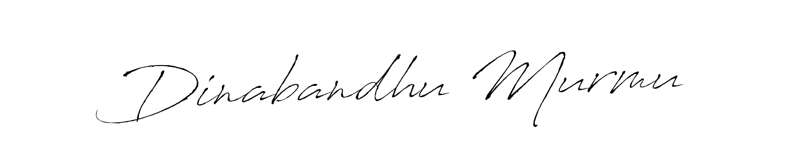 How to make Dinabandhu Murmu signature? Antro_Vectra is a professional autograph style. Create handwritten signature for Dinabandhu Murmu name. Dinabandhu Murmu signature style 6 images and pictures png