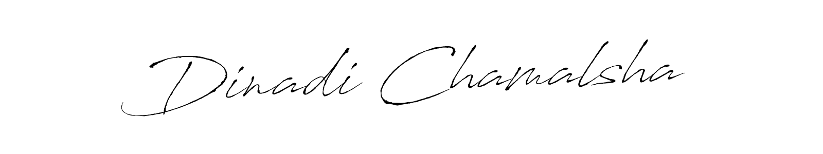 Similarly Antro_Vectra is the best handwritten signature design. Signature creator online .You can use it as an online autograph creator for name Dinadi Chamalsha. Dinadi Chamalsha signature style 6 images and pictures png