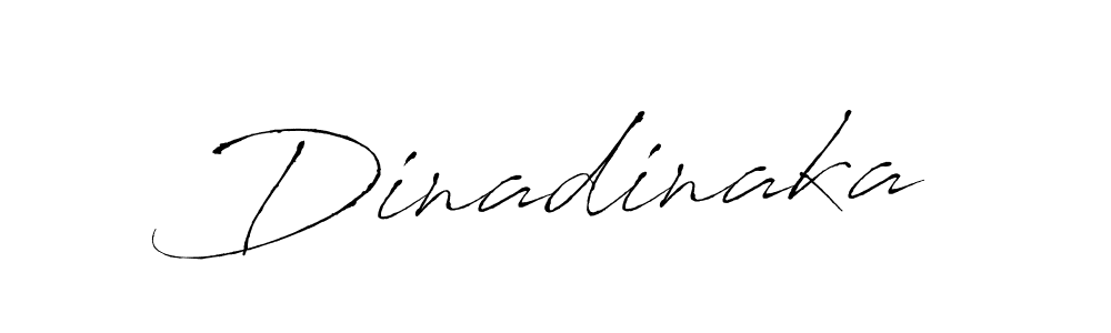 Design your own signature with our free online signature maker. With this signature software, you can create a handwritten (Antro_Vectra) signature for name Dinadinaka. Dinadinaka signature style 6 images and pictures png