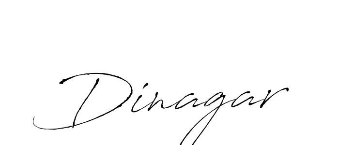 Use a signature maker to create a handwritten signature online. With this signature software, you can design (Antro_Vectra) your own signature for name Dinagar. Dinagar signature style 6 images and pictures png