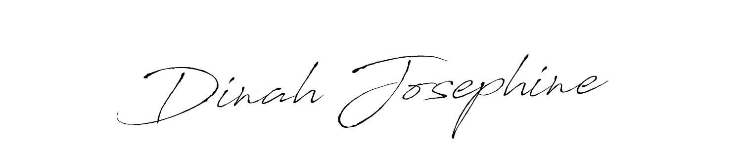 It looks lik you need a new signature style for name Dinah Josephine. Design unique handwritten (Antro_Vectra) signature with our free signature maker in just a few clicks. Dinah Josephine signature style 6 images and pictures png