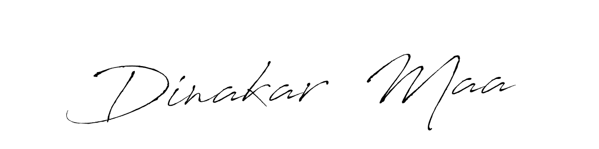You can use this online signature creator to create a handwritten signature for the name Dinakar  Maa. This is the best online autograph maker. Dinakar  Maa signature style 6 images and pictures png