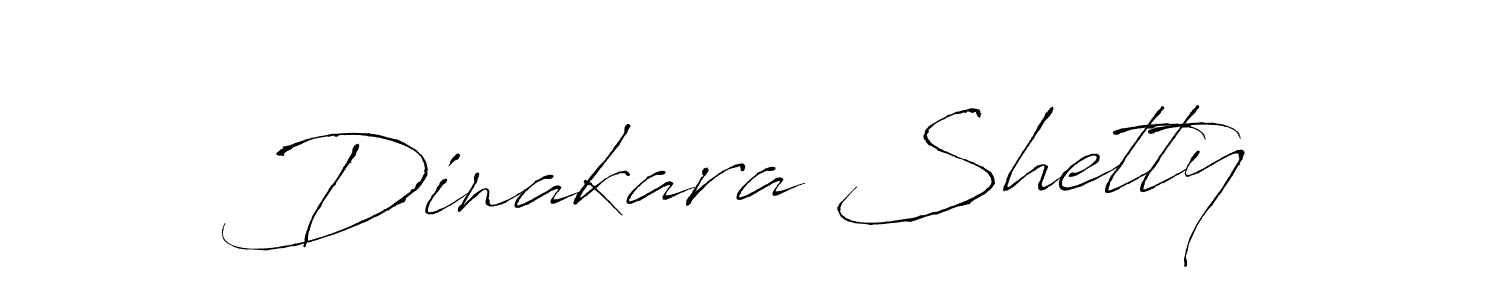 Use a signature maker to create a handwritten signature online. With this signature software, you can design (Antro_Vectra) your own signature for name Dinakara Shetty. Dinakara Shetty signature style 6 images and pictures png
