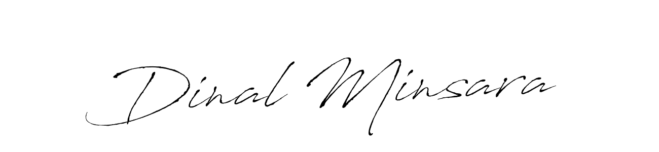 Use a signature maker to create a handwritten signature online. With this signature software, you can design (Antro_Vectra) your own signature for name Dinal Minsara. Dinal Minsara signature style 6 images and pictures png