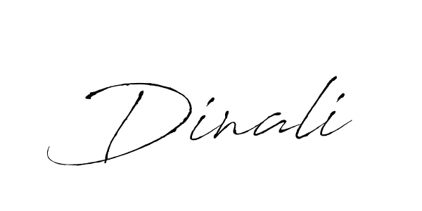 Also we have Dinali name is the best signature style. Create professional handwritten signature collection using Antro_Vectra autograph style. Dinali signature style 6 images and pictures png