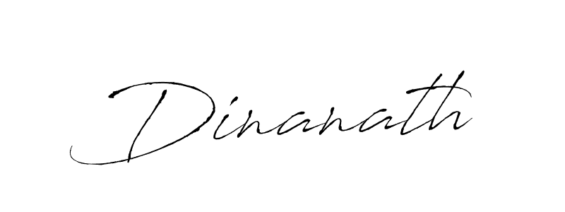 How to make Dinanath name signature. Use Antro_Vectra style for creating short signs online. This is the latest handwritten sign. Dinanath signature style 6 images and pictures png