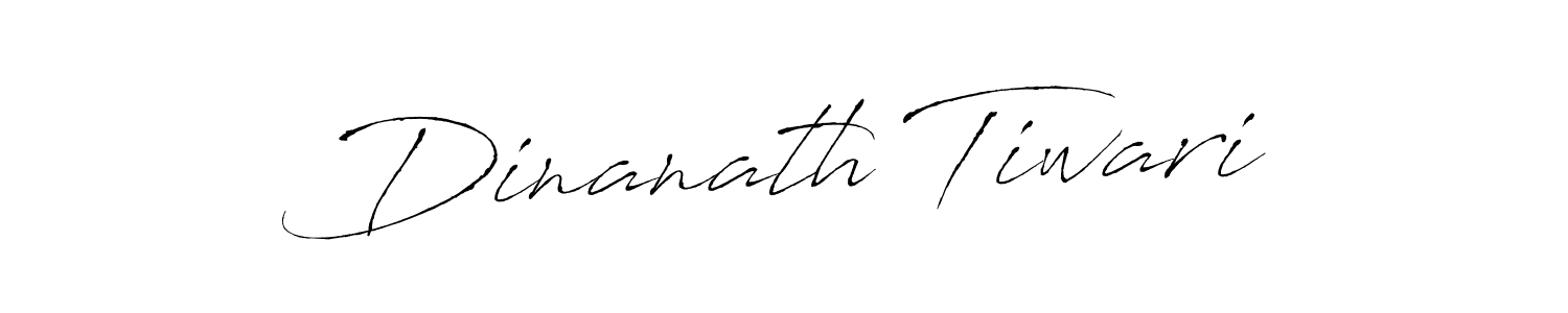 Use a signature maker to create a handwritten signature online. With this signature software, you can design (Antro_Vectra) your own signature for name Dinanath Tiwari. Dinanath Tiwari signature style 6 images and pictures png