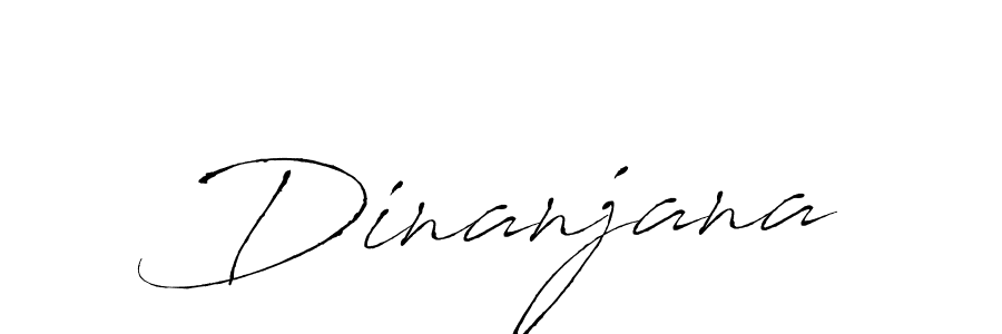 You should practise on your own different ways (Antro_Vectra) to write your name (Dinanjana) in signature. don't let someone else do it for you. Dinanjana signature style 6 images and pictures png