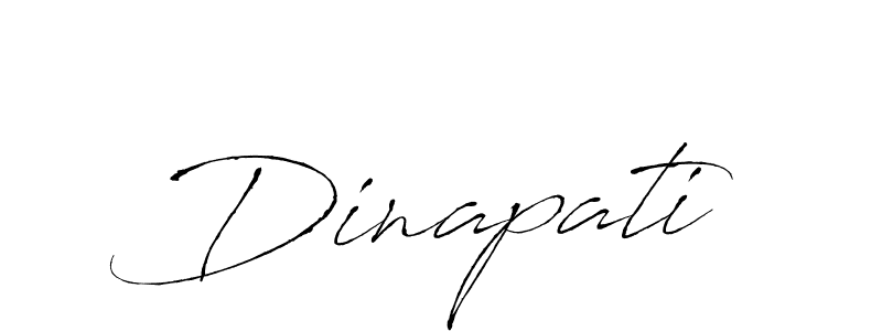 Create a beautiful signature design for name Dinapati. With this signature (Antro_Vectra) fonts, you can make a handwritten signature for free. Dinapati signature style 6 images and pictures png