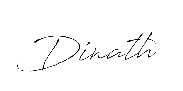 How to make Dinath signature? Antro_Vectra is a professional autograph style. Create handwritten signature for Dinath name. Dinath signature style 6 images and pictures png