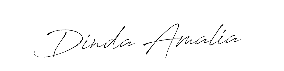 Antro_Vectra is a professional signature style that is perfect for those who want to add a touch of class to their signature. It is also a great choice for those who want to make their signature more unique. Get Dinda Amalia name to fancy signature for free. Dinda Amalia signature style 6 images and pictures png