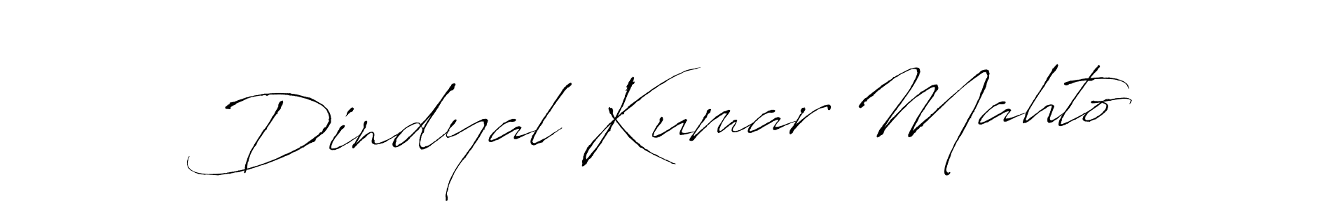 Antro_Vectra is a professional signature style that is perfect for those who want to add a touch of class to their signature. It is also a great choice for those who want to make their signature more unique. Get Dindyal Kumar Mahto name to fancy signature for free. Dindyal Kumar Mahto signature style 6 images and pictures png