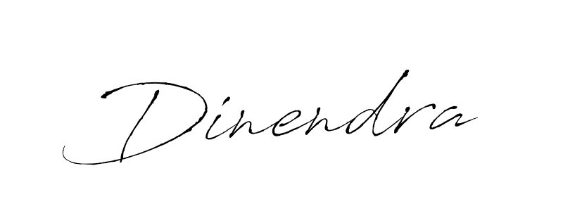 Create a beautiful signature design for name Dinendra. With this signature (Antro_Vectra) fonts, you can make a handwritten signature for free. Dinendra signature style 6 images and pictures png