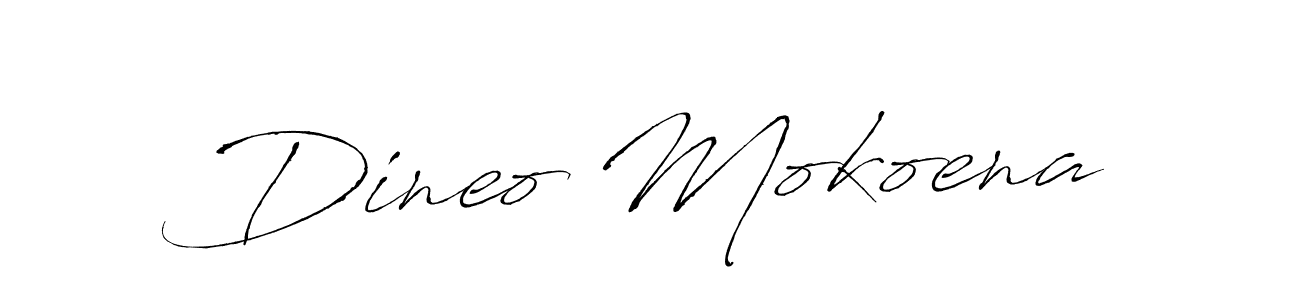 Also You can easily find your signature by using the search form. We will create Dineo Mokoena name handwritten signature images for you free of cost using Antro_Vectra sign style. Dineo Mokoena signature style 6 images and pictures png