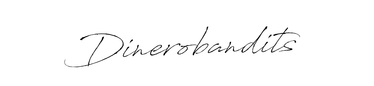 Dinerobandits stylish signature style. Best Handwritten Sign (Antro_Vectra) for my name. Handwritten Signature Collection Ideas for my name Dinerobandits. Dinerobandits signature style 6 images and pictures png