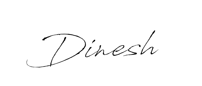 Also we have Dinesh  name is the best signature style. Create professional handwritten signature collection using Antro_Vectra autograph style. Dinesh  signature style 6 images and pictures png