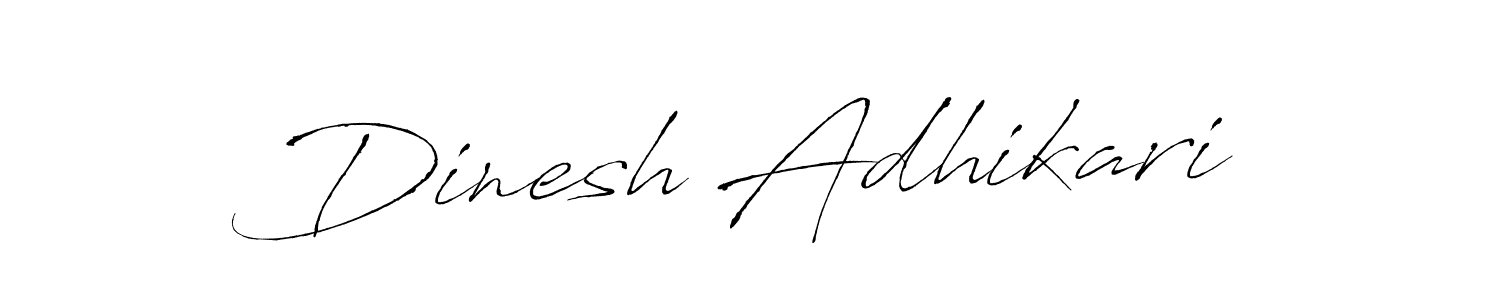 You can use this online signature creator to create a handwritten signature for the name Dinesh Adhikari. This is the best online autograph maker. Dinesh Adhikari signature style 6 images and pictures png