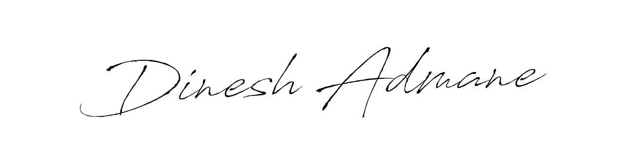 The best way (Antro_Vectra) to make a short signature is to pick only two or three words in your name. The name Dinesh Admane include a total of six letters. For converting this name. Dinesh Admane signature style 6 images and pictures png
