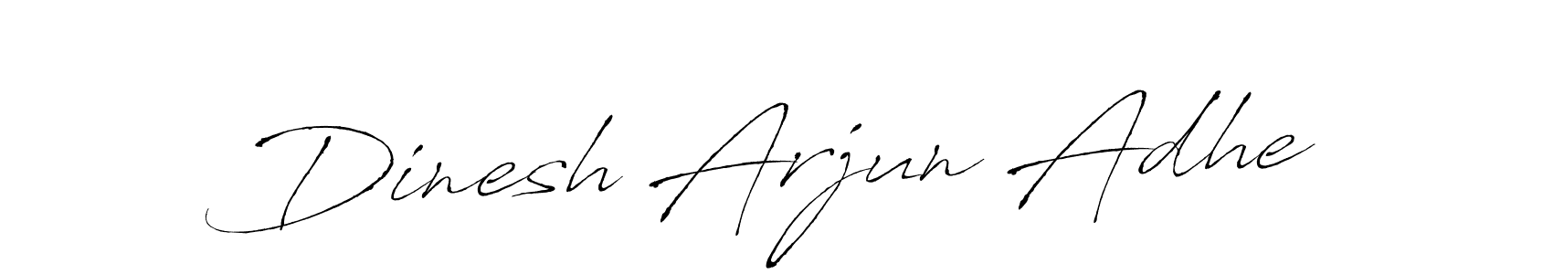 You should practise on your own different ways (Antro_Vectra) to write your name (Dinesh Arjun Adhe) in signature. don't let someone else do it for you. Dinesh Arjun Adhe signature style 6 images and pictures png