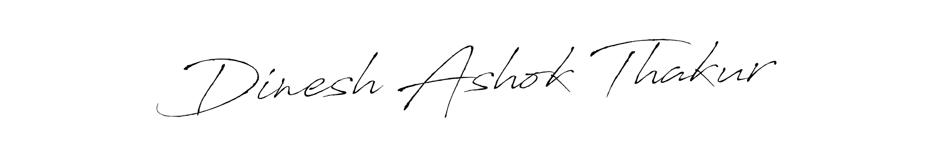 The best way (Antro_Vectra) to make a short signature is to pick only two or three words in your name. The name Dinesh Ashok Thakur include a total of six letters. For converting this name. Dinesh Ashok Thakur signature style 6 images and pictures png