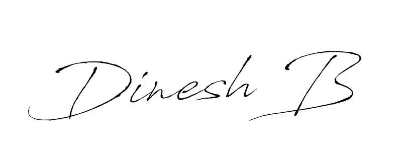 It looks lik you need a new signature style for name Dinesh B. Design unique handwritten (Antro_Vectra) signature with our free signature maker in just a few clicks. Dinesh B signature style 6 images and pictures png