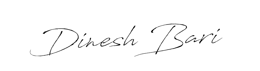 Make a beautiful signature design for name Dinesh Bari. Use this online signature maker to create a handwritten signature for free. Dinesh Bari signature style 6 images and pictures png