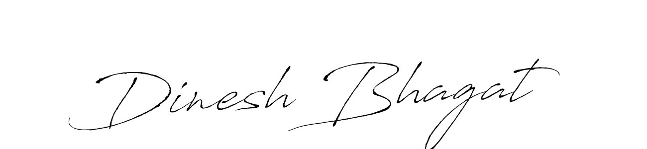 Also we have Dinesh Bhagat name is the best signature style. Create professional handwritten signature collection using Antro_Vectra autograph style. Dinesh Bhagat signature style 6 images and pictures png