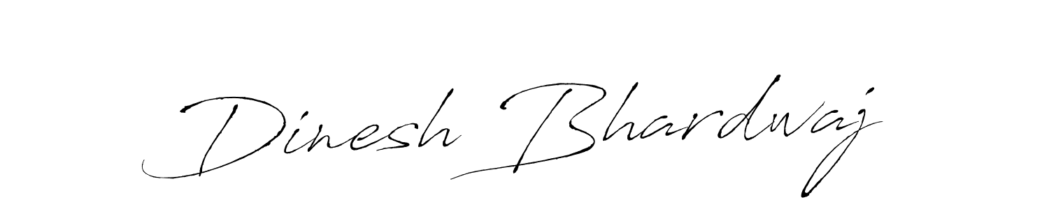 It looks lik you need a new signature style for name Dinesh Bhardwaj. Design unique handwritten (Antro_Vectra) signature with our free signature maker in just a few clicks. Dinesh Bhardwaj signature style 6 images and pictures png