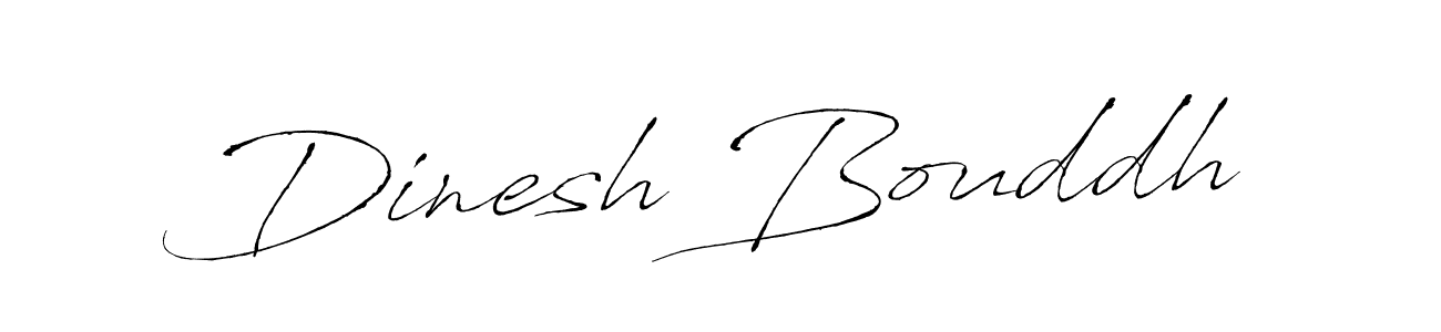 Create a beautiful signature design for name Dinesh Bouddh. With this signature (Antro_Vectra) fonts, you can make a handwritten signature for free. Dinesh Bouddh signature style 6 images and pictures png