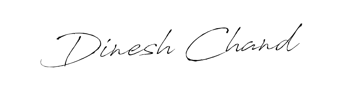 Dinesh Chand stylish signature style. Best Handwritten Sign (Antro_Vectra) for my name. Handwritten Signature Collection Ideas for my name Dinesh Chand. Dinesh Chand signature style 6 images and pictures png