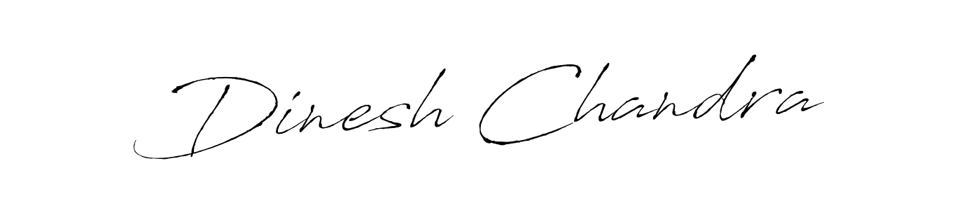 How to make Dinesh Chandra name signature. Use Antro_Vectra style for creating short signs online. This is the latest handwritten sign. Dinesh Chandra signature style 6 images and pictures png