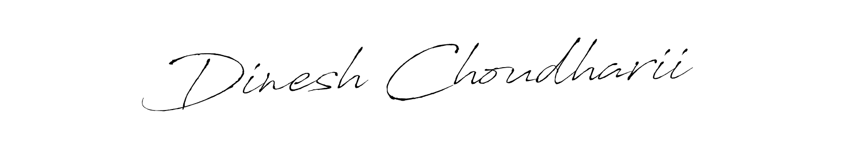 Similarly Antro_Vectra is the best handwritten signature design. Signature creator online .You can use it as an online autograph creator for name Dinesh Choudharii. Dinesh Choudharii signature style 6 images and pictures png
