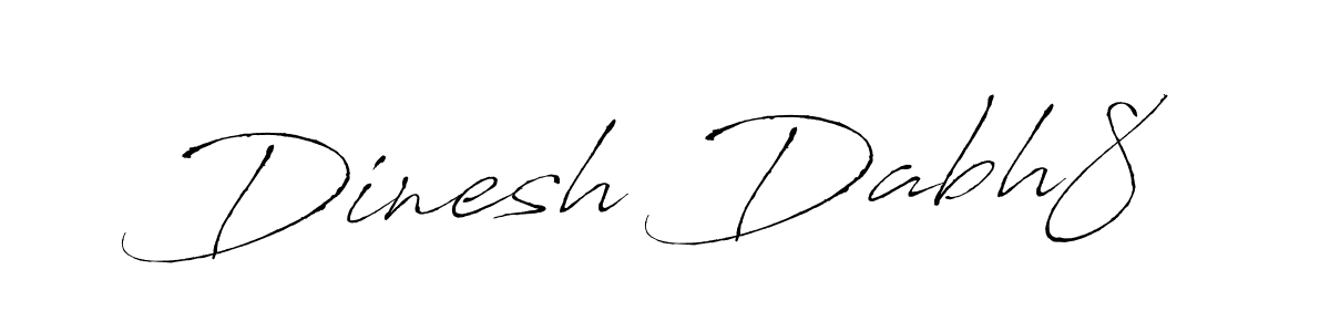 Make a beautiful signature design for name Dinesh Dabh8. Use this online signature maker to create a handwritten signature for free. Dinesh Dabh8 signature style 6 images and pictures png