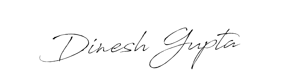 Also we have Dinesh Gupta name is the best signature style. Create professional handwritten signature collection using Antro_Vectra autograph style. Dinesh Gupta signature style 6 images and pictures png