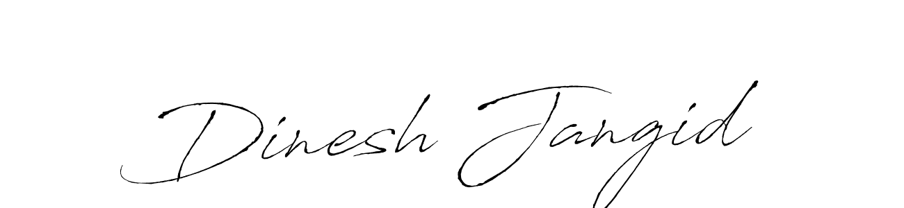 Make a beautiful signature design for name Dinesh Jangid. Use this online signature maker to create a handwritten signature for free. Dinesh Jangid signature style 6 images and pictures png