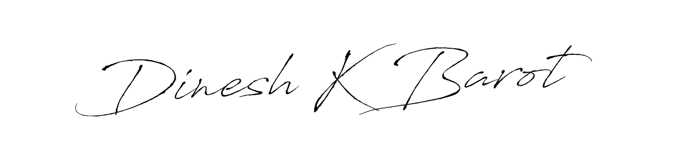 Make a beautiful signature design for name Dinesh K Barot. Use this online signature maker to create a handwritten signature for free. Dinesh K Barot signature style 6 images and pictures png