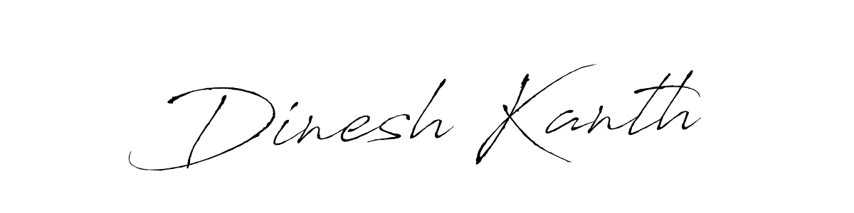 Here are the top 10 professional signature styles for the name Dinesh Kanth. These are the best autograph styles you can use for your name. Dinesh Kanth signature style 6 images and pictures png