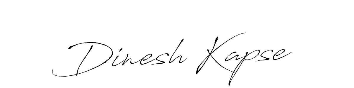 Make a beautiful signature design for name Dinesh Kapse. Use this online signature maker to create a handwritten signature for free. Dinesh Kapse signature style 6 images and pictures png