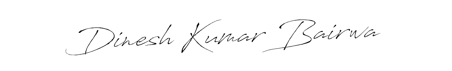 Also we have Dinesh Kumar Bairwa name is the best signature style. Create professional handwritten signature collection using Antro_Vectra autograph style. Dinesh Kumar Bairwa signature style 6 images and pictures png
