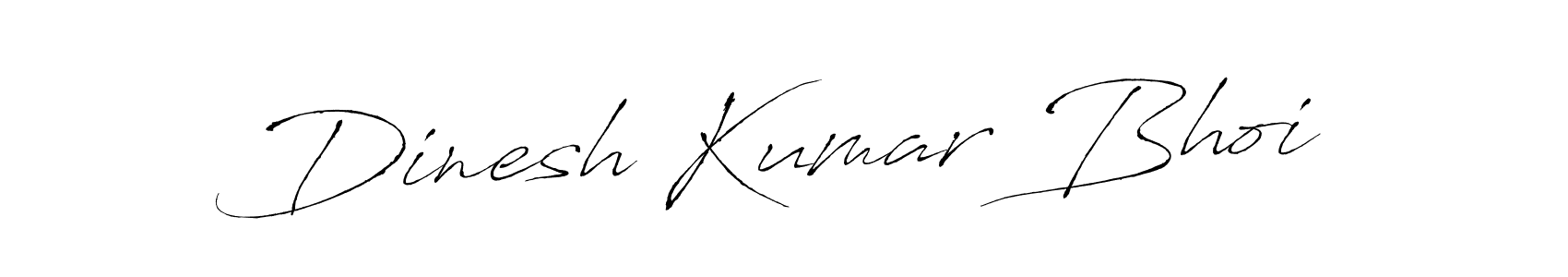 You should practise on your own different ways (Antro_Vectra) to write your name (Dinesh Kumar Bhoi) in signature. don't let someone else do it for you. Dinesh Kumar Bhoi signature style 6 images and pictures png
