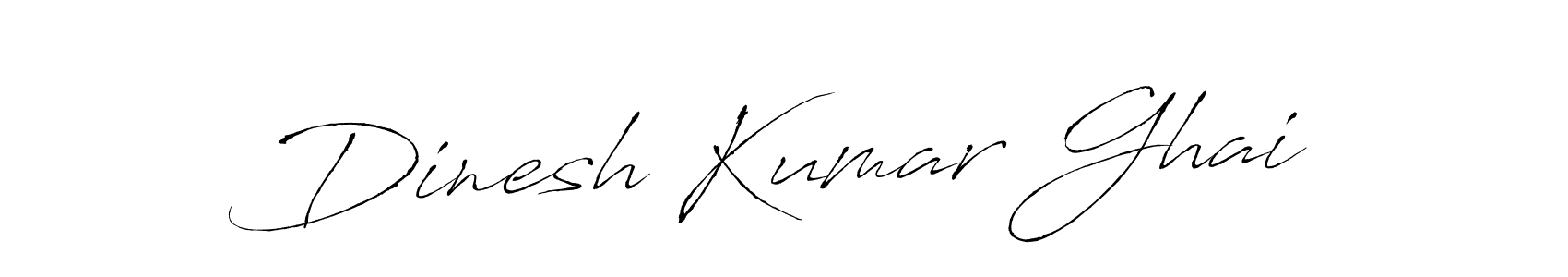 Make a short Dinesh Kumar Ghai signature style. Manage your documents anywhere anytime using Antro_Vectra. Create and add eSignatures, submit forms, share and send files easily. Dinesh Kumar Ghai signature style 6 images and pictures png