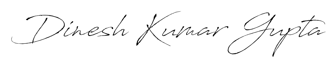 Try this chic Dinesh Kumar Gupta handwritten sign style. Using Antro_Vectra font elements, it gives your name a sleek, memorable identity. Dinesh Kumar Gupta signature style 6 images and pictures png