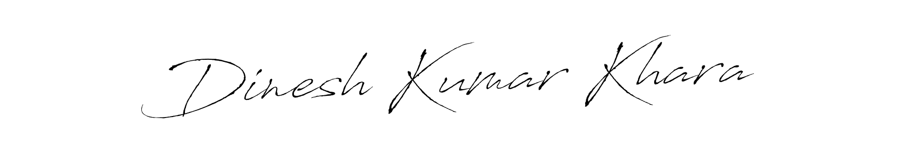 You should practise on your own different ways (Antro_Vectra) to write your name (Dinesh Kumar Khara) in signature. don't let someone else do it for you. Dinesh Kumar Khara signature style 6 images and pictures png